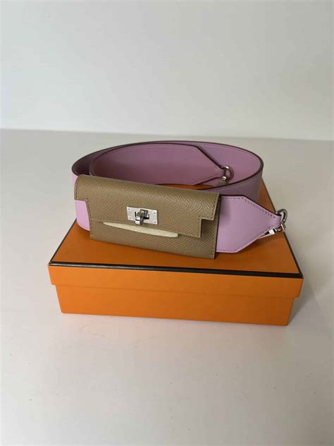 hermes amazone strap|hermes strap for kelly bag.